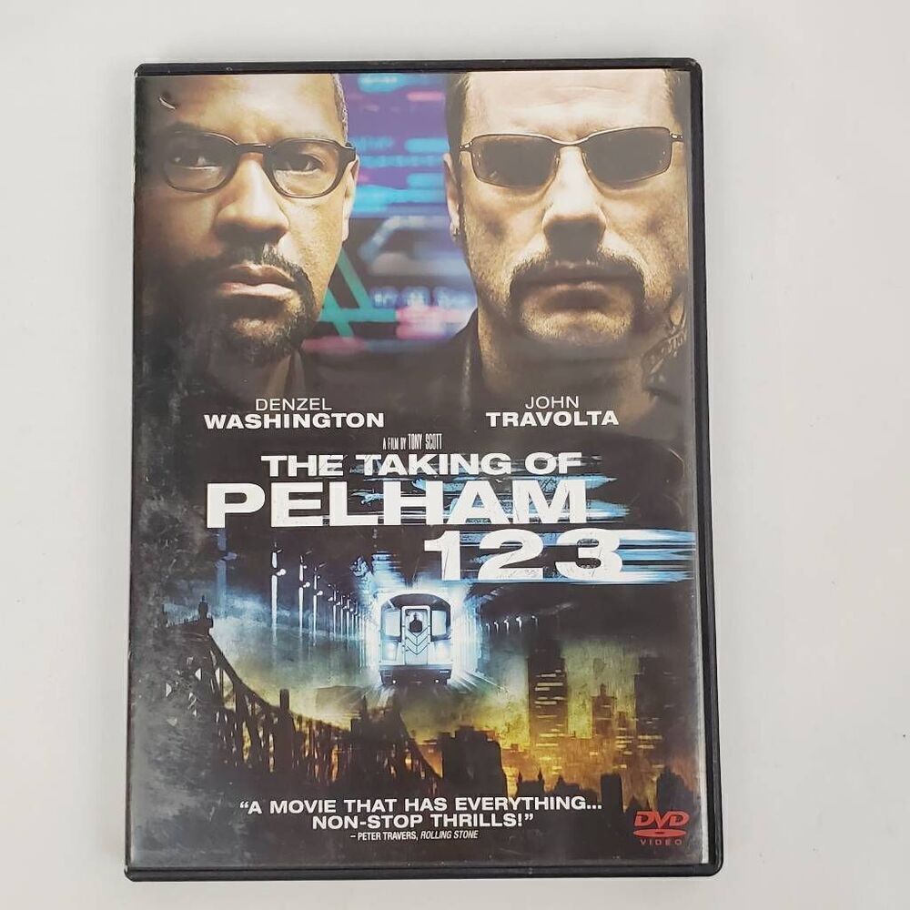 The Taking of Pelham 123 (2009 Film) [DVD]